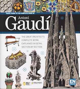 洋書 GAUDI THE VISIONARY Gaudí, the visionary by Robert Descharnes | Open Library